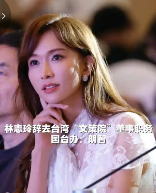 林志玲辞去“文策院”董事职务。
她这个决定虽然说是正确的，但只能说是有点太晚了，