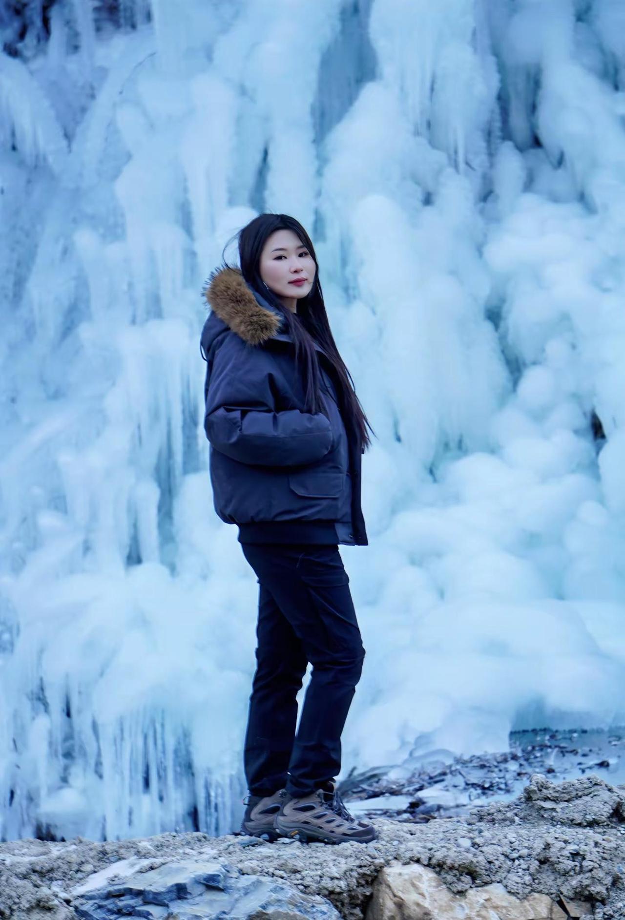 昌平小冰岛🧊｜虎裕冰瀑冬日限定秘境。谁懂啊！在北京昌平挖到了现实版“小冰岛”❄