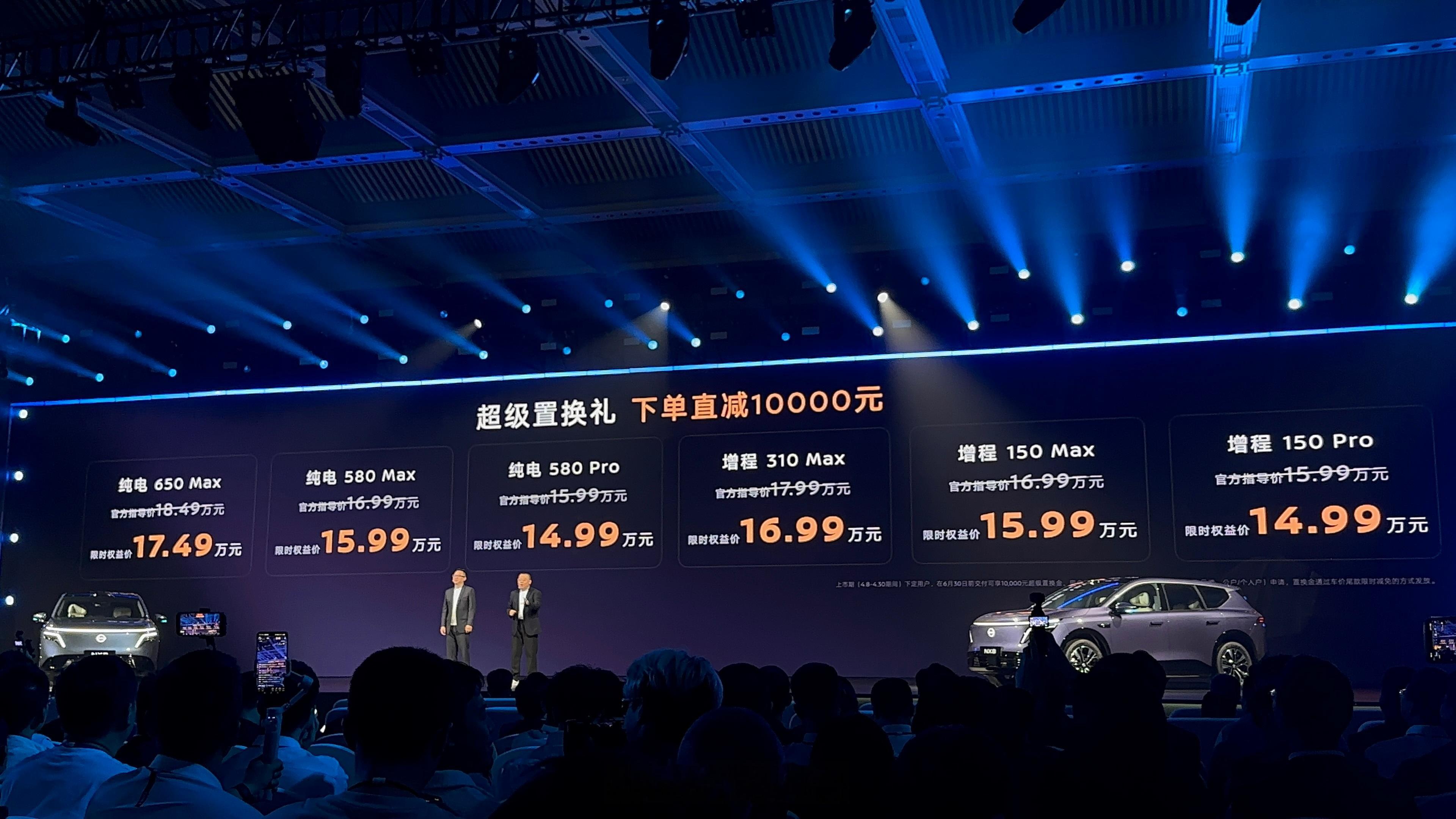 东风日产nx8定档4月8日上市 全新东风日产nx8售价全公布发布会一上来就讲完售