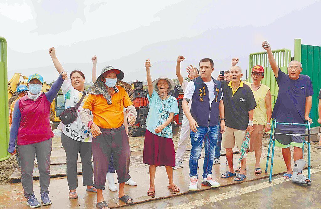 台泓德能源旗下的新勝能源開發股份有限公司在嘉義縣義竹鄉推进渔电共生项目时，未事先