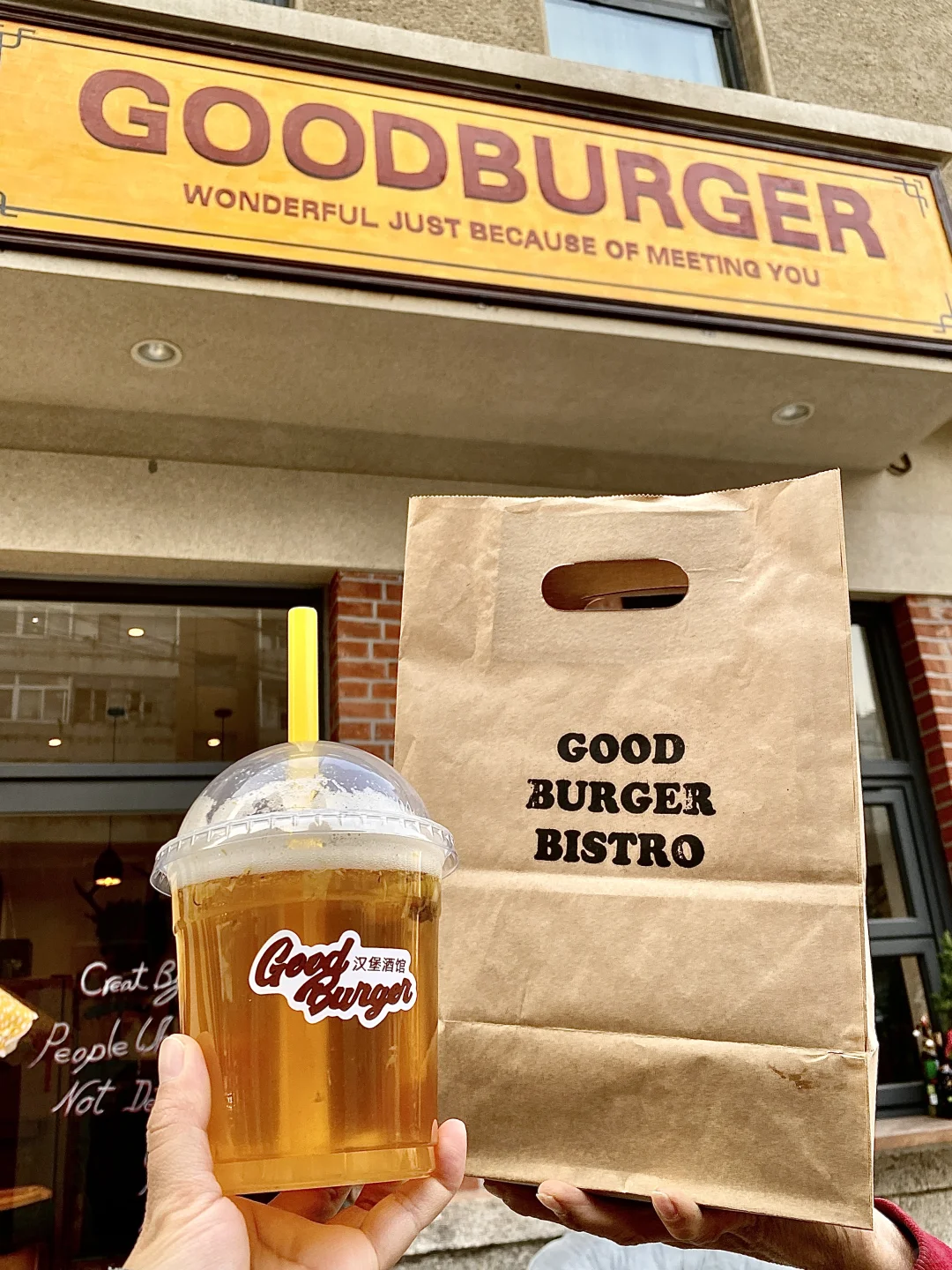 终于开了！全大连zui好吃的汉堡🍔！！！