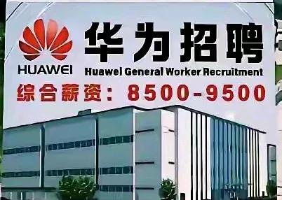 表哥中专毕业被世界一流企业华为公司录取了，每个月工资9000元左右，这样的收入表