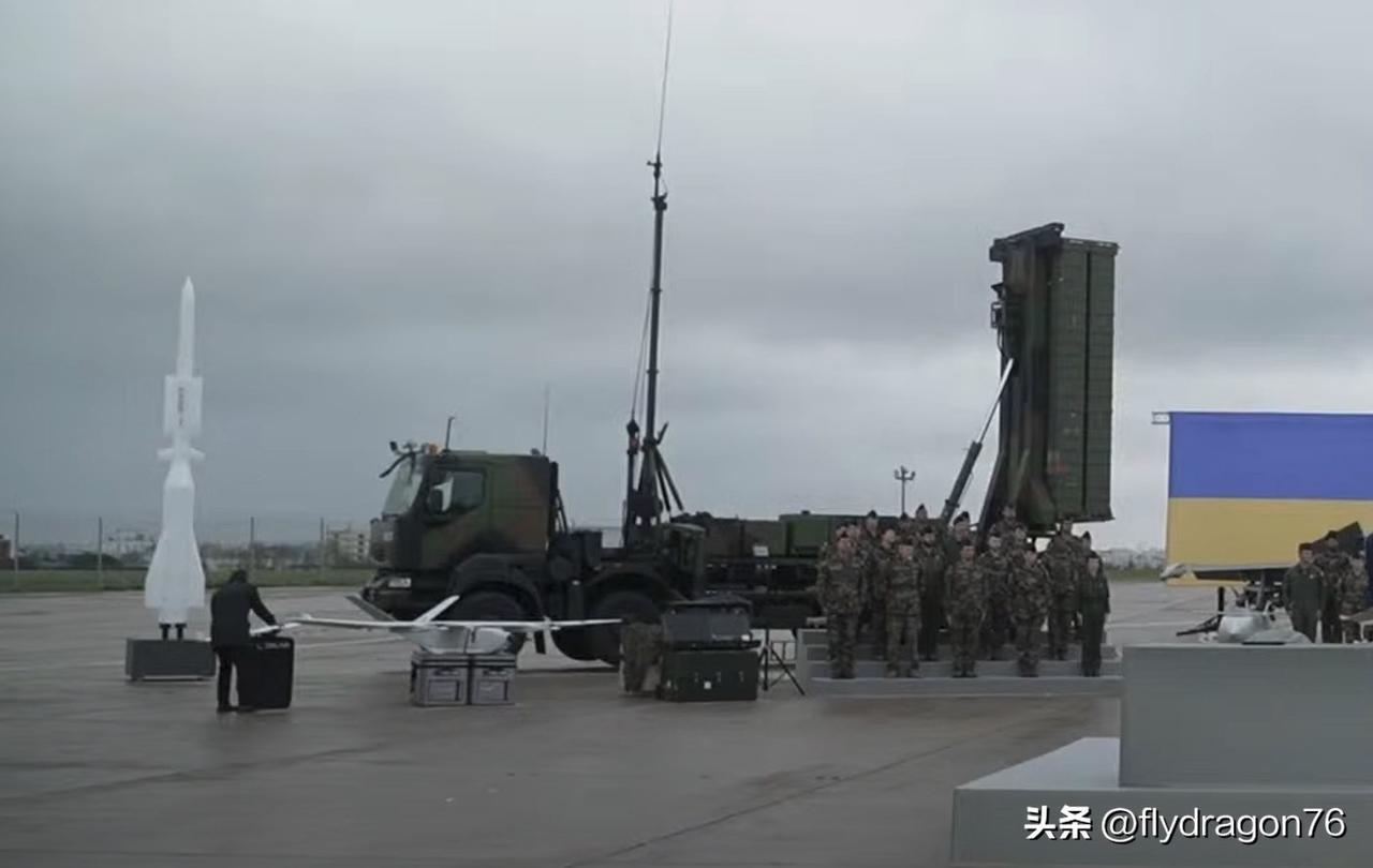 🇫🇷🇺🇦 法国将向乌克兰交付两套SAMP/T防空系统，并加快交付Aste