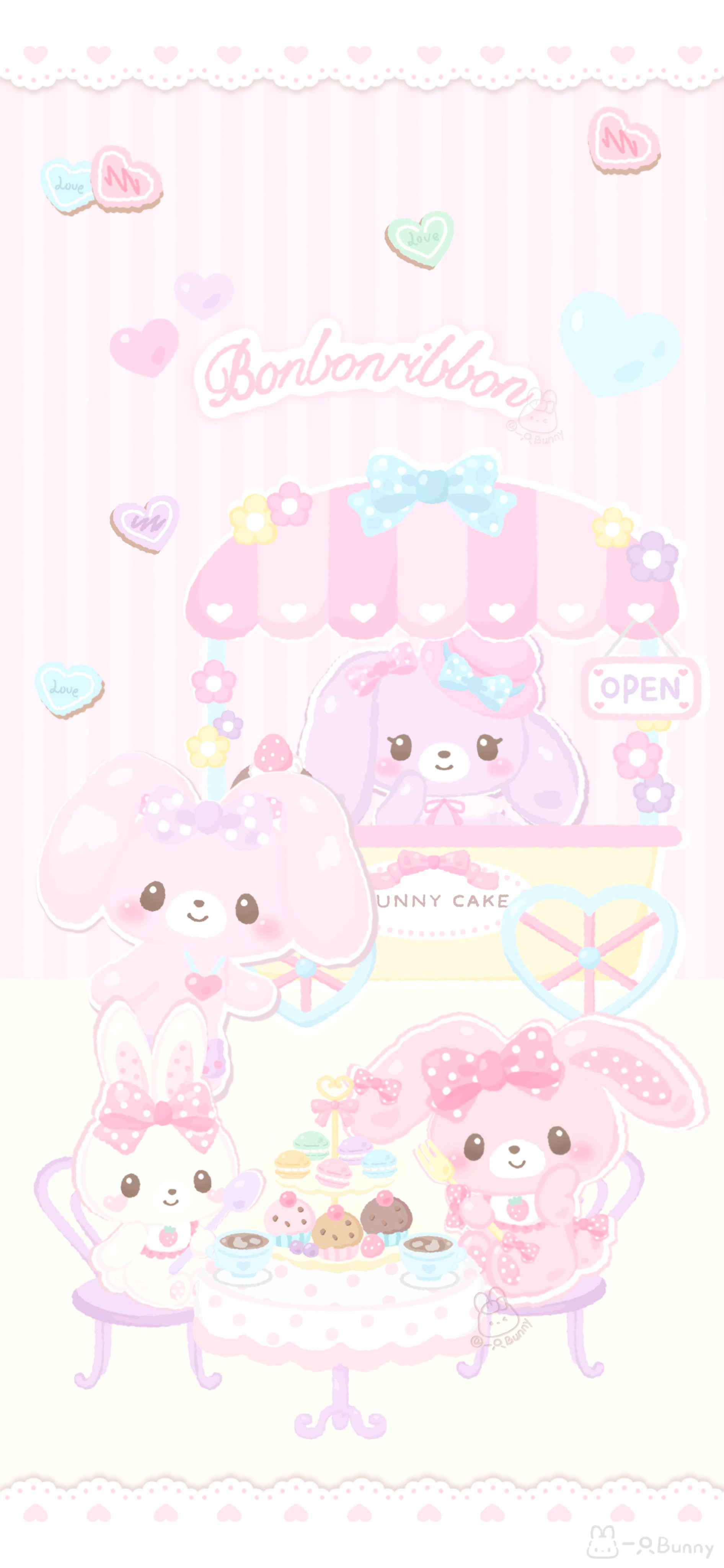 啵啵兔的下午茶～ 