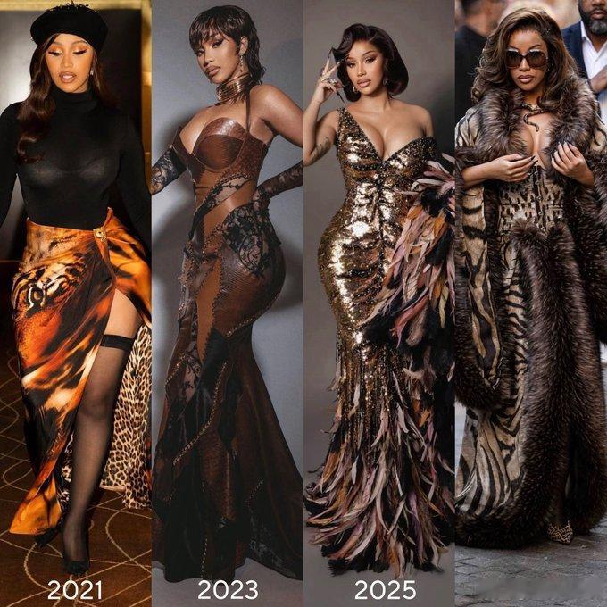 Cardi B X Roberto Cavalli ​​​