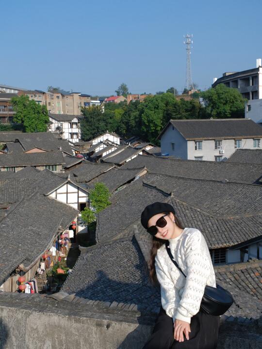 以为自贡够美了....直到去了免费千年古镇🏯