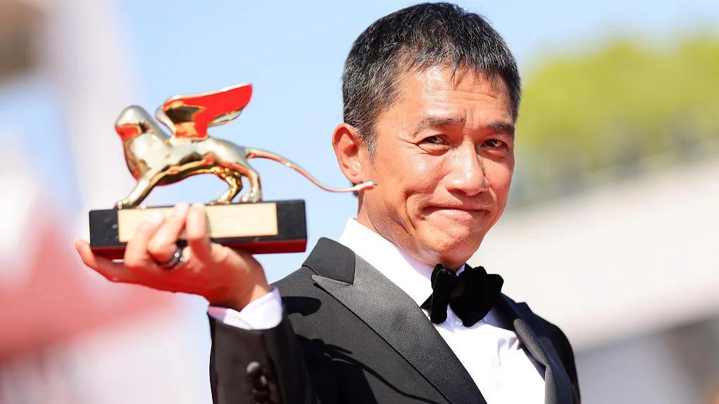 梁朝伟，威尼斯电影节终身成就奖！