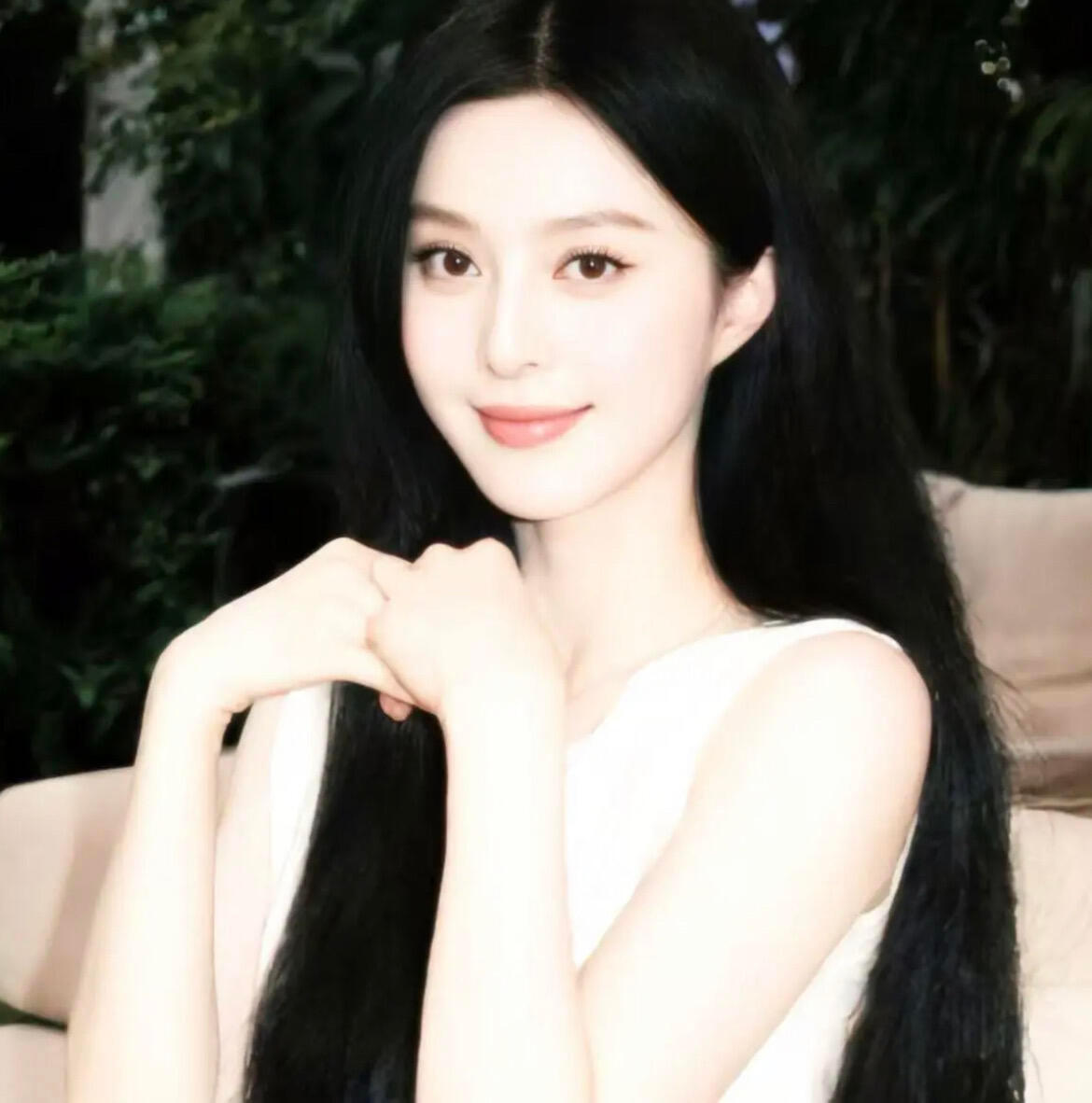 WeChat 范冰冰头像 