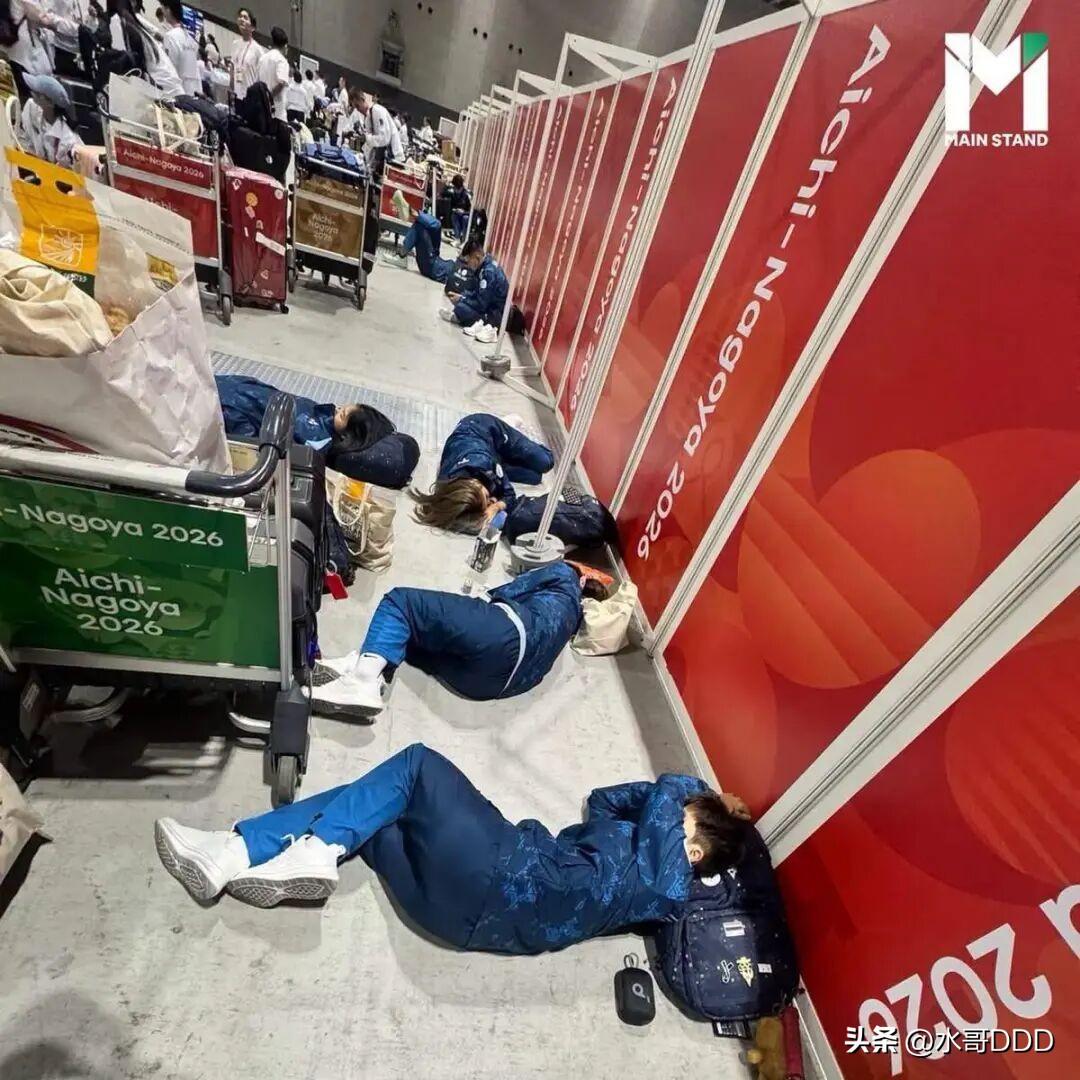 日本3700亿举办亚运会，运动员只能睡1米95铁盒
·
火炬还没点火，名古屋先把