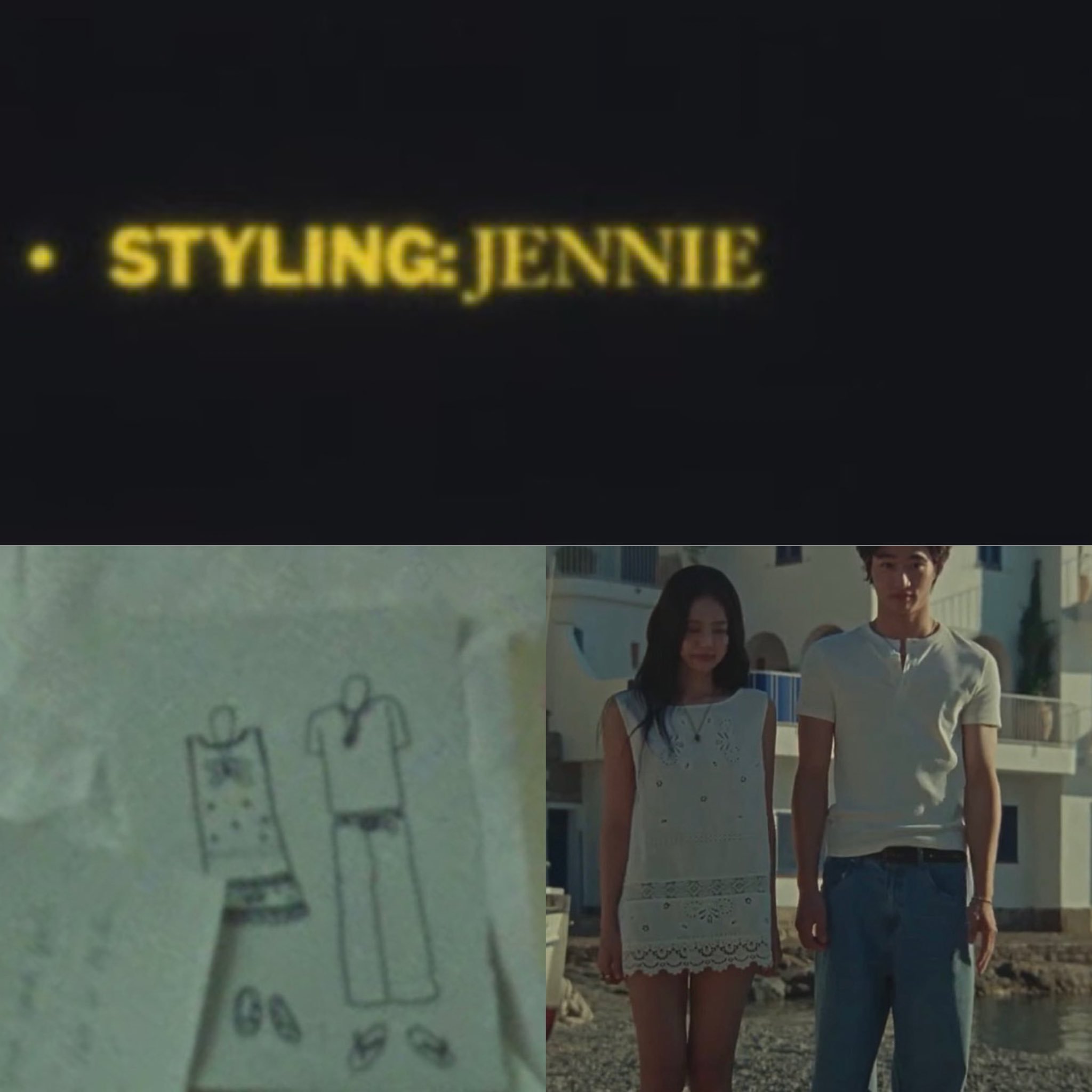 Jennie新歌真的全面体现才华！不光导演编剧作曲都是她本人，甚至连演员服装造型