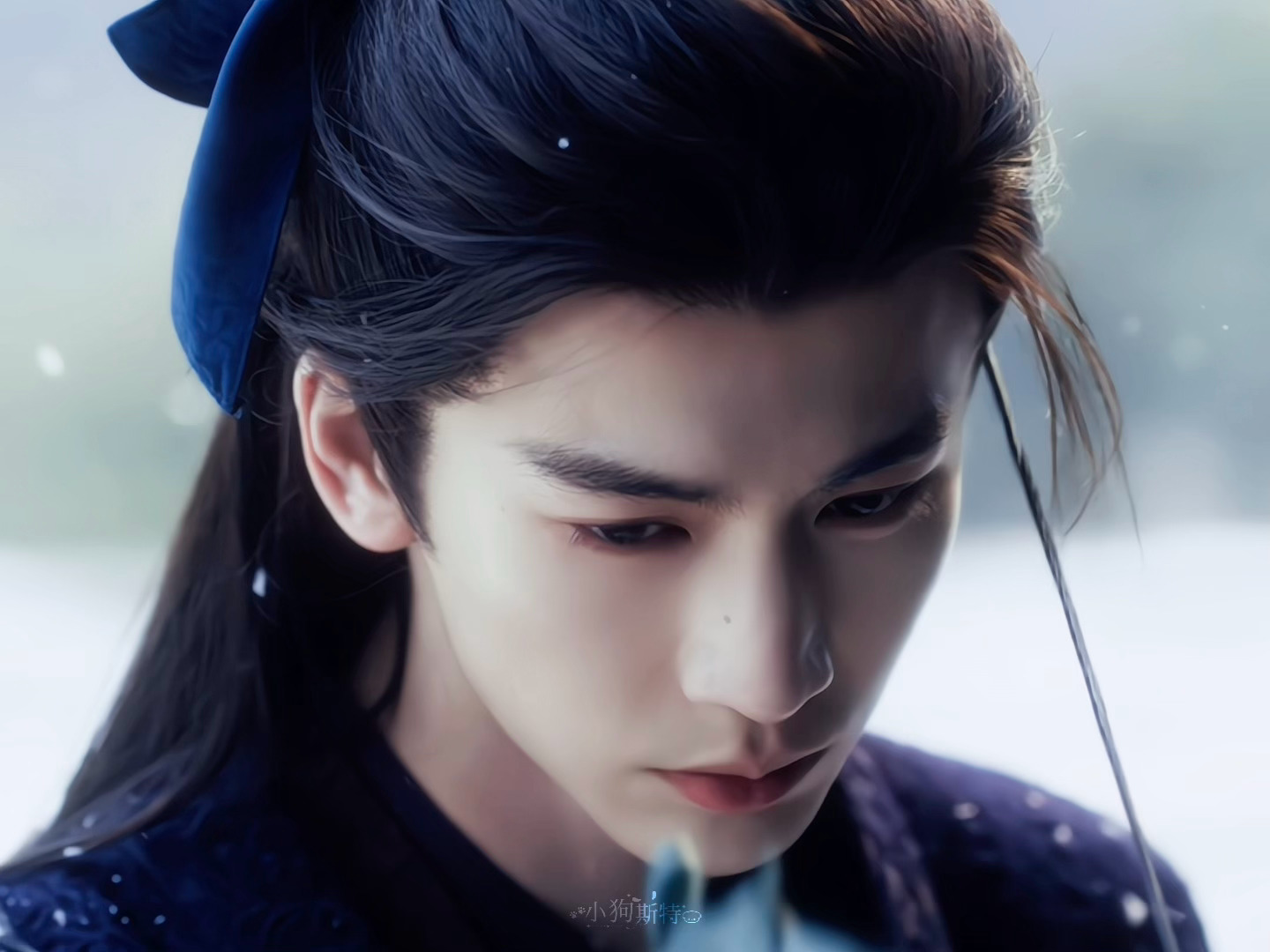 我将吻上谢征此番纯正男鬼味儿 