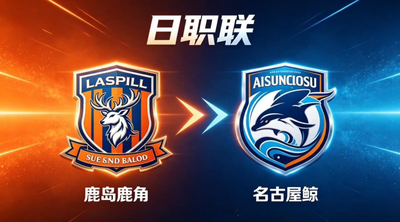 日职联 鹿岛鹿角 vs 名古屋鲸鹿岛鹿角的比赛哲学，是 “以有序的流动，引导被动