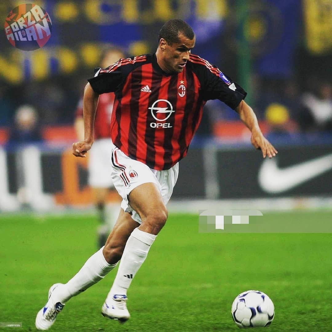 【米兰老照片】 ❤️🖤 里瓦尔多🇧🇷.sempremilan