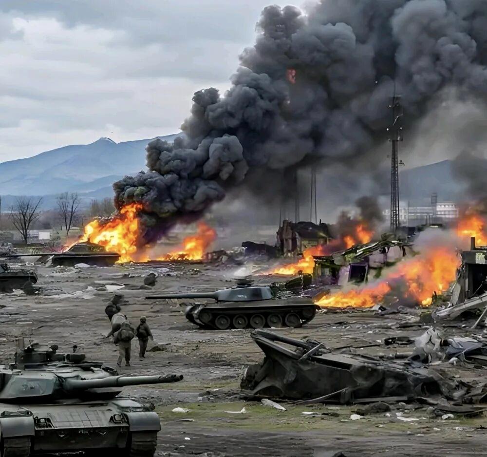 2025年特朗普戏剧性地二次入主白宫，彻底扯下了欧美联盟虚张声势的面具。从俄乌停