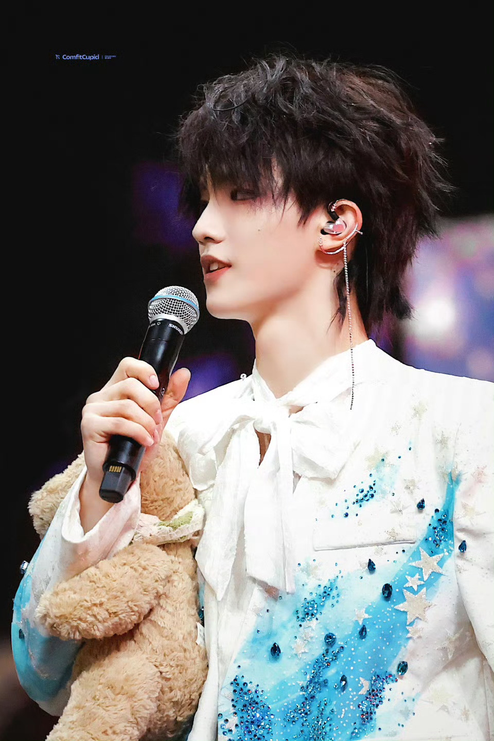 苏新皓快要见面了我太太太太太太太开心了看到小苏这样说，我先嘴一会哈哈哈苏新皓空降