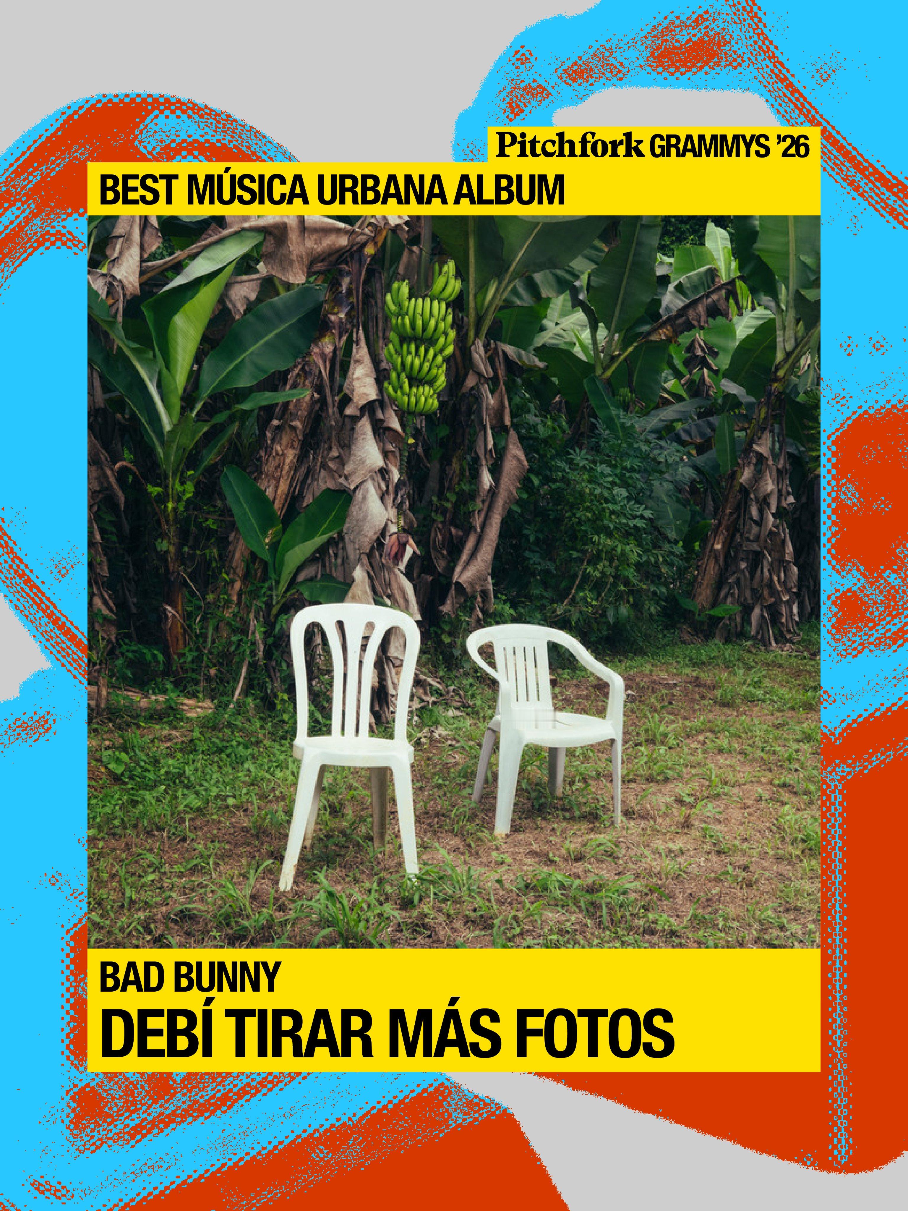 没有悬念！恭喜坏兔兔Bad Bunny新专辑《Debí Tirar Más Fo