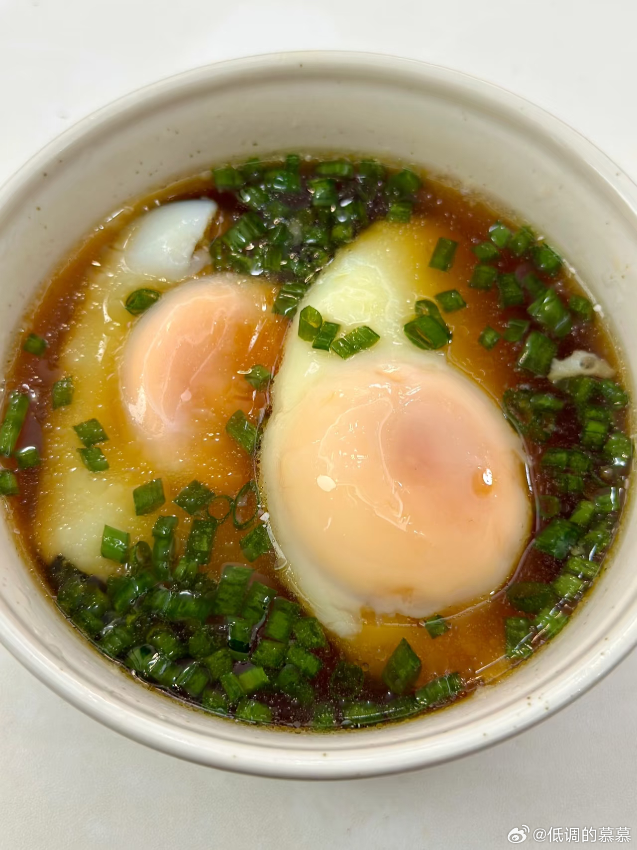 巨好喝的低卡鸡蛋汤！ 