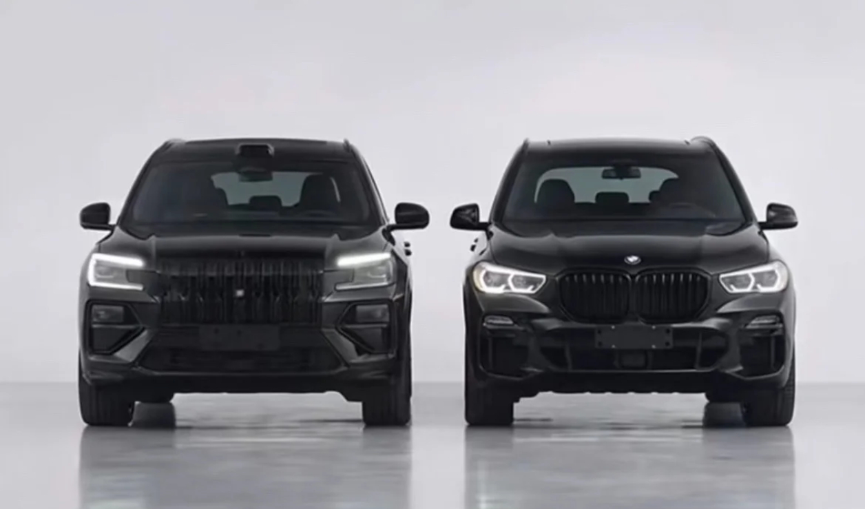 极氪8X、宝马X5，谁更威武霸气？ 