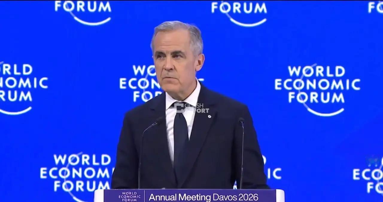 加拿大新总理激烈发言：旧秩序被打破了，中等强国再跪着就真成“附属省”。  

他