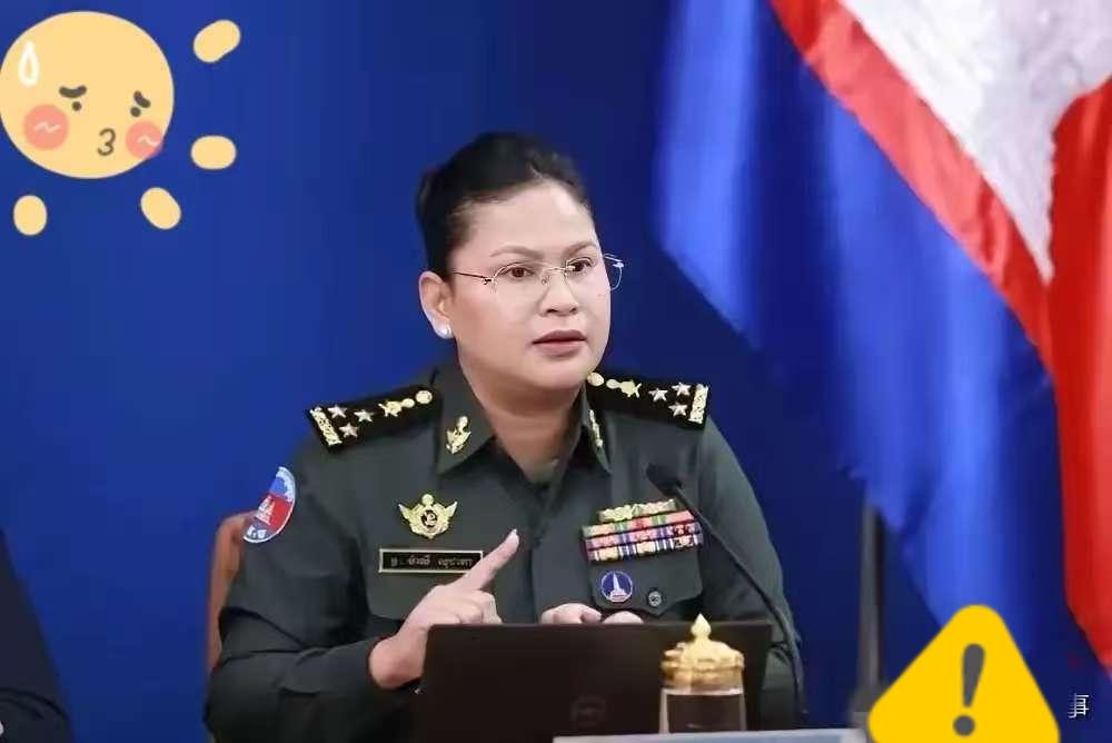 急眼了！柬埔寨表态！

 2025年12月18日消息，柬埔寨国防部通过官网发布通