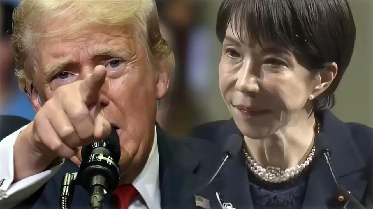 网传的G7活动中高市早苗跟特朗普争吵？看高市在特朗普跟前那一副谄媚相，看特朗普在