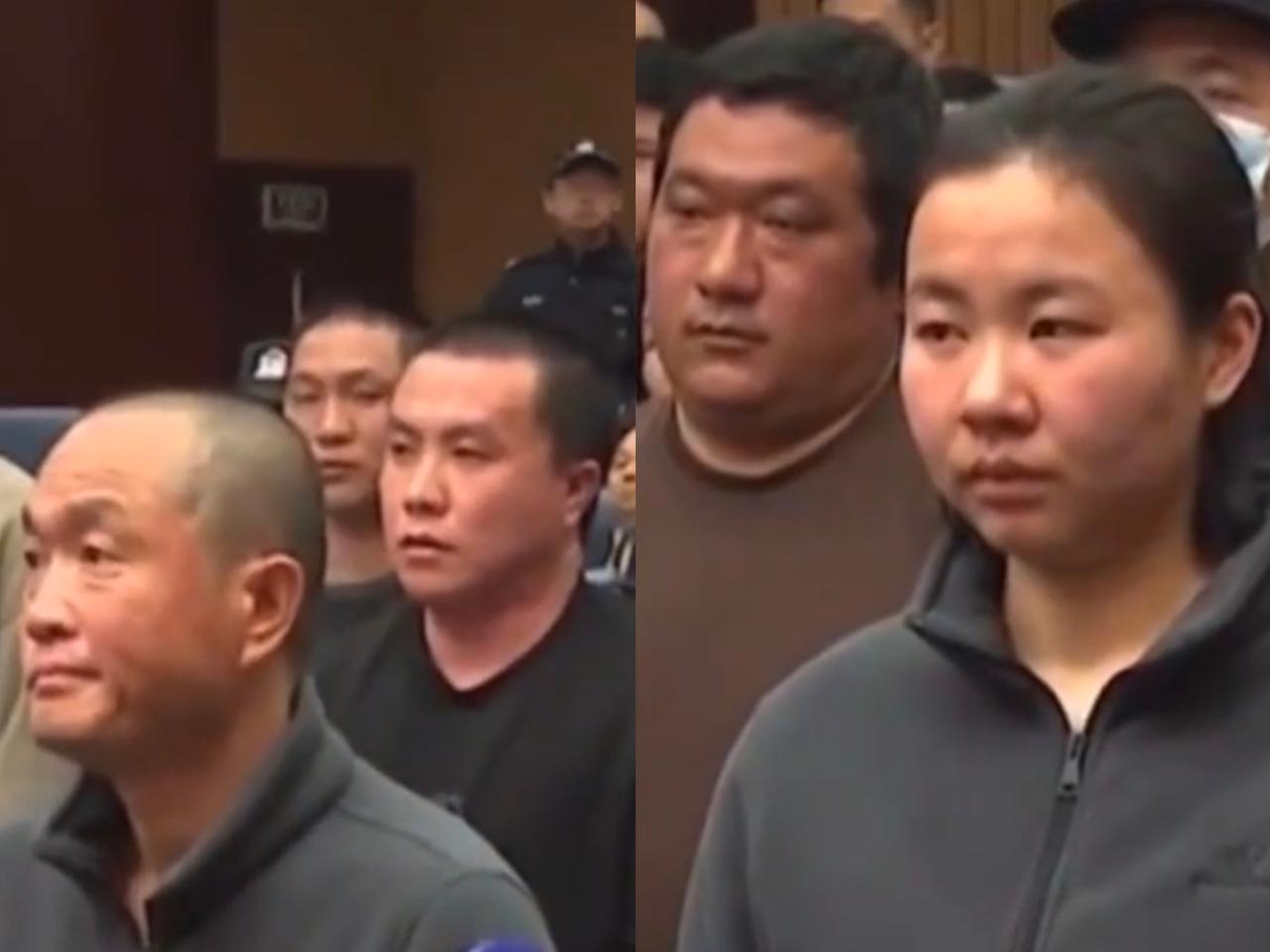 见过狠的
没见过明家这帮人这么狠的！
受审听到死刑判决时，他们脸上

那叫一个平