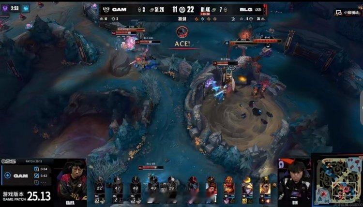GAM只会打前15分钟？Bin剑魔团战勇斩后排 BLG再胜一局手握赛点！这blg