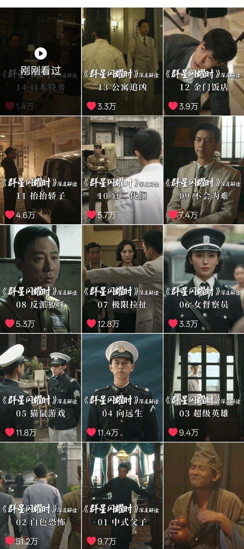 李现 浪总疑似更新太慢，流量逐渐递减，都去看正片了 