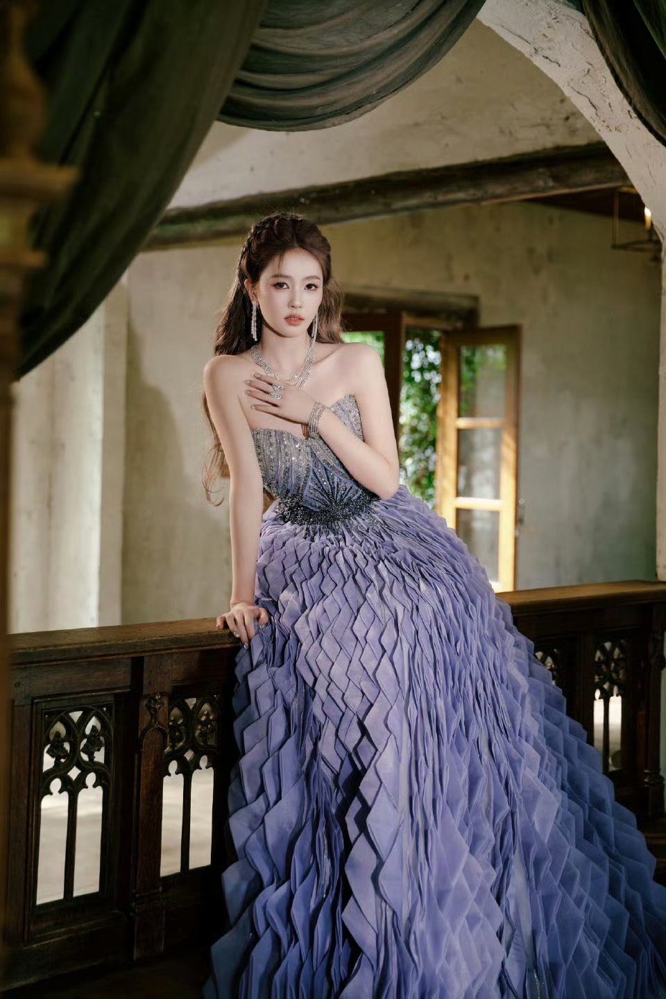 白鹿王鹤棣以爱为营后再合体，这俩人的颜值好搭啊！能不能再合作一部仙侠[捂嘴哭][