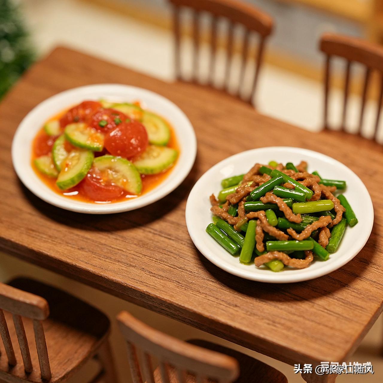 本来想把做早饭的事发头条，结果没顾上，晚饭又该做了。家里那位又装睡觉了，我就奇怪