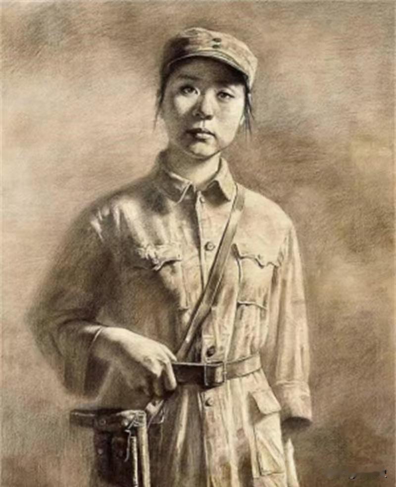 1940年，山西山坡，25岁女战士江涛即将被阎军枪决。敌人为了策反她开出条件：“