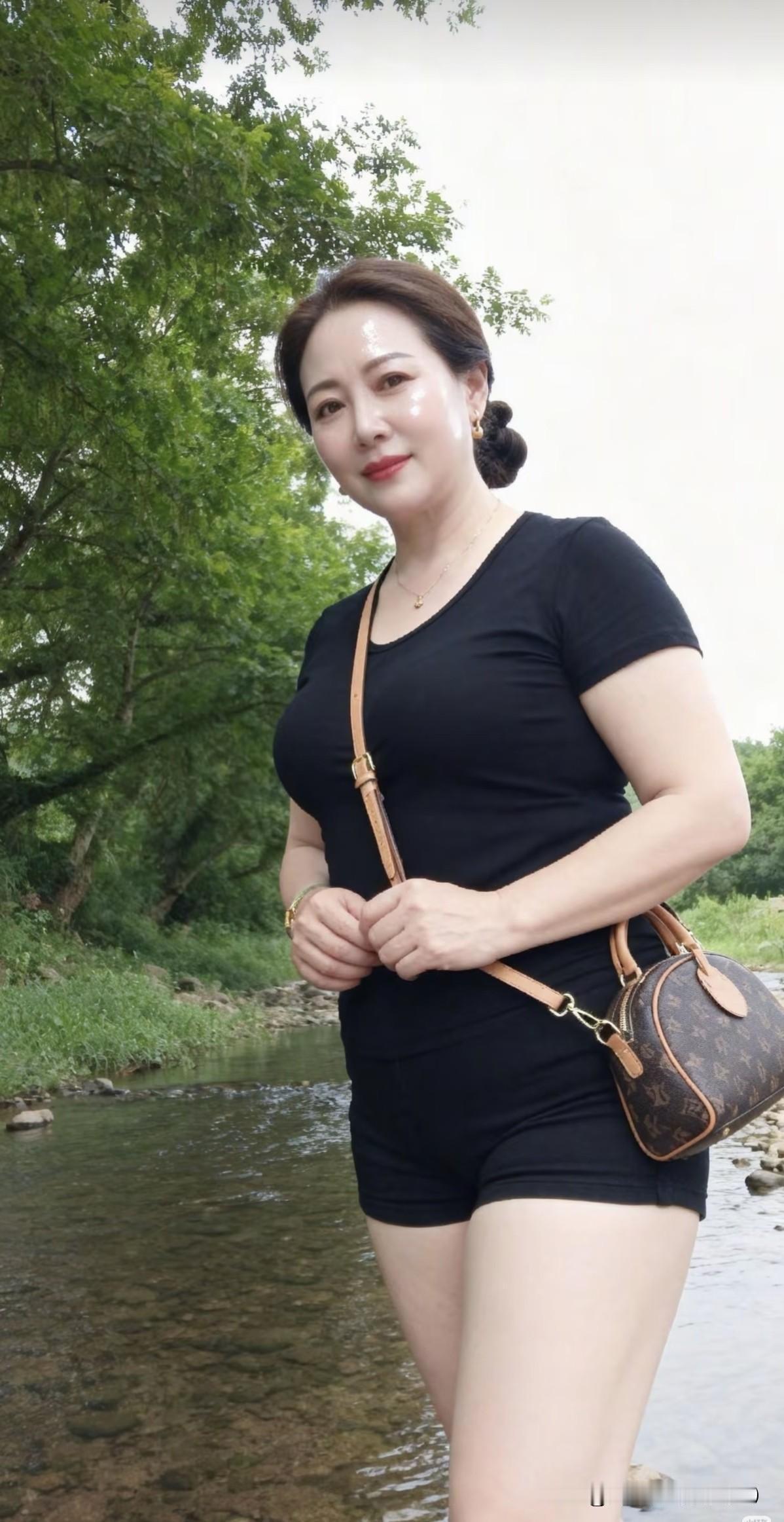 青山绿水相伴，白草红叶黄花。
不得不感叹大自然最好的馈赠，连吹过来的空气都带着甜