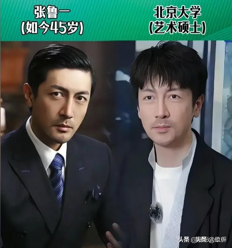 17位北大清华毕业的明星，有人学法律、有人学建筑，一个比一个能打

撒贝宁北大法