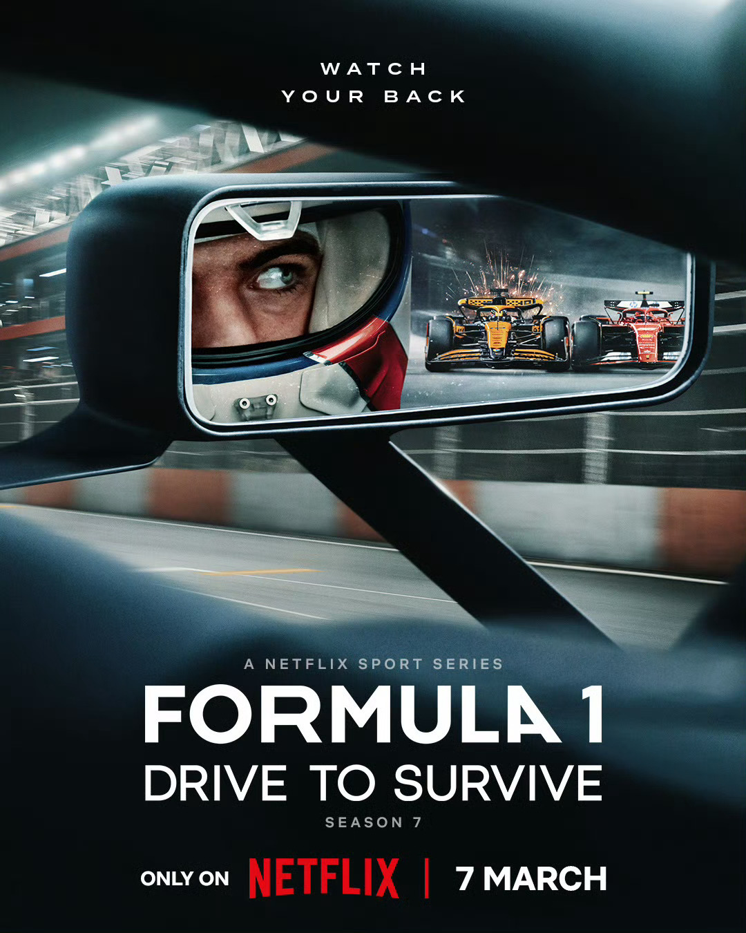 网飞大热F1纪录剧集《一级方程式：疾速争胜》第七季（Formula 1:Driv