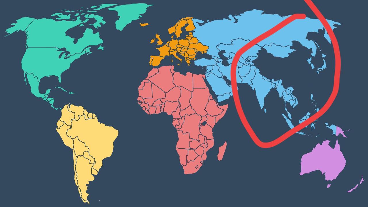 俄罗斯一家枪械公司的广告：
只要是世界上有陆地的地方，
我们都能送过去！他们提供