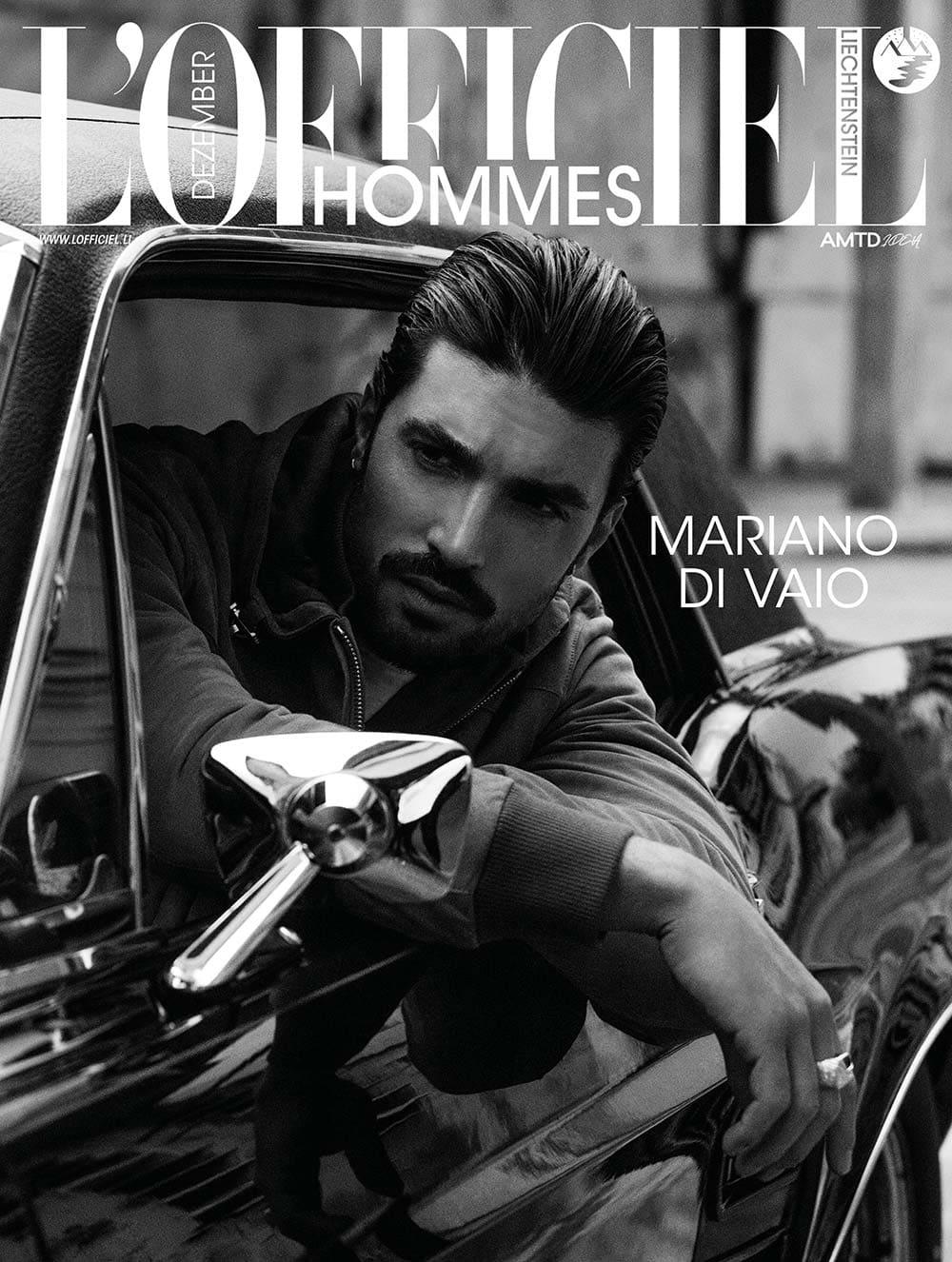 Mariano Di Vaio by Evgeny Konasov for L'