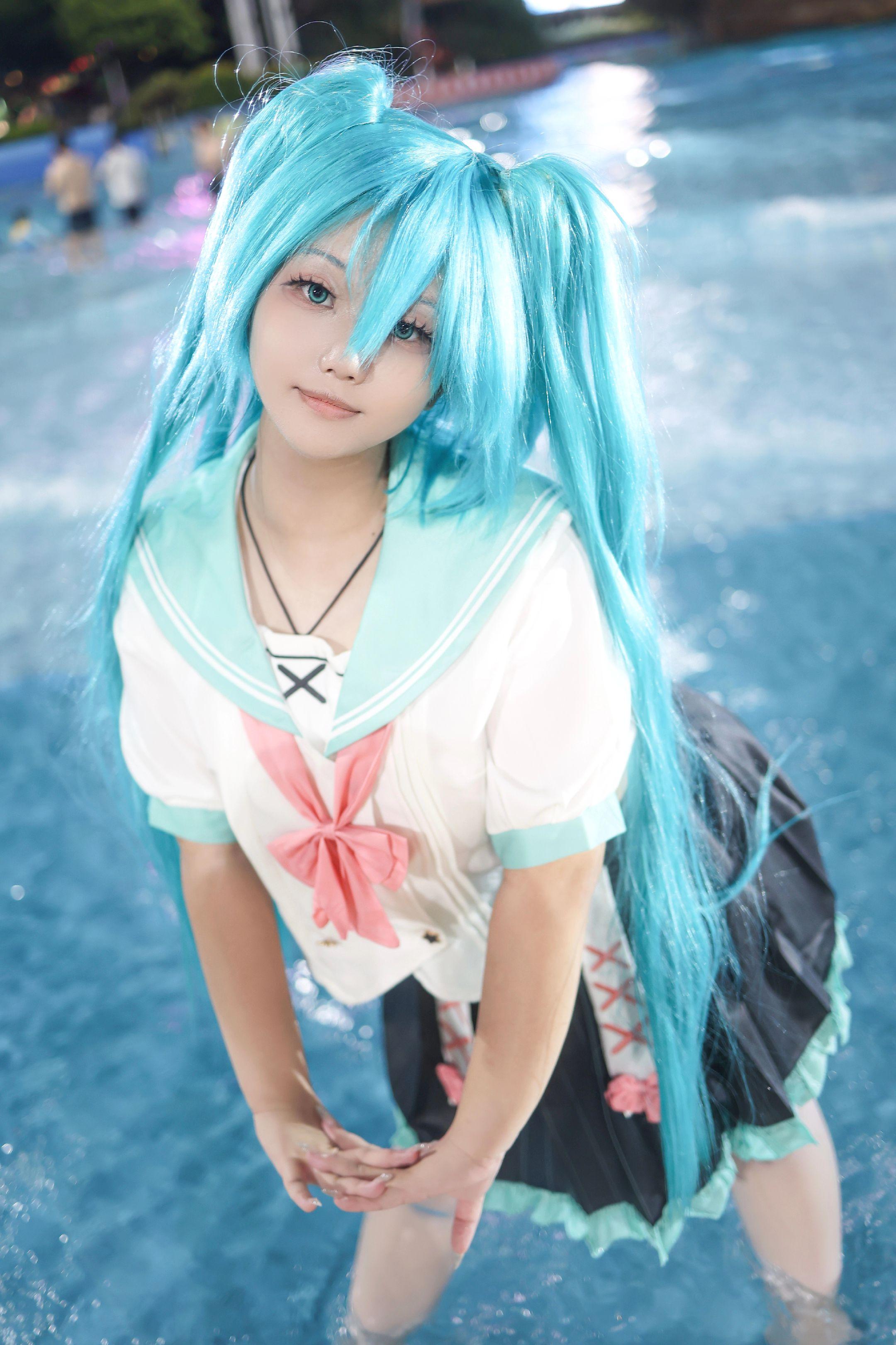 是miku！ 2025长隆水上二次元派对返图  是miku！ 出镜:鸡...