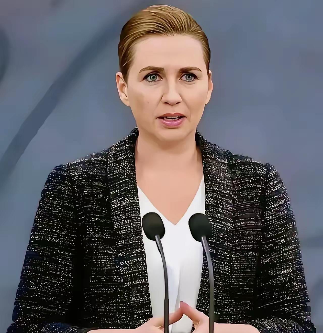 一夜之间，态度大变！

丹麦昨日联合法国、德国、英国和意大利，呼吁美国谨慎对待格