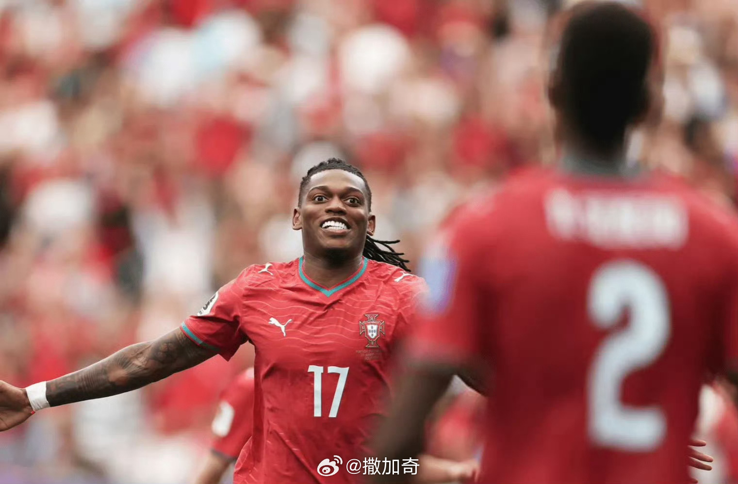 siiiiiiuuuuuu!!!!葡萄牙🇵🇹必胜！！！41岁的那个男人！我勤
