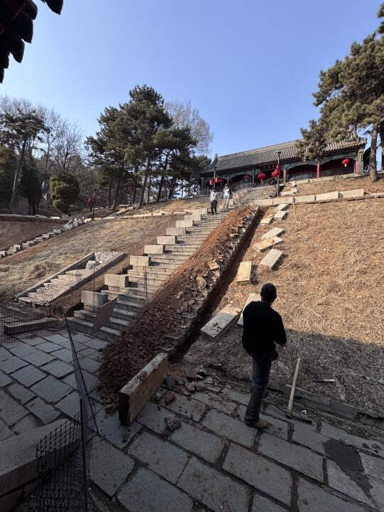 沈阳棋盘山向阳寺现状！