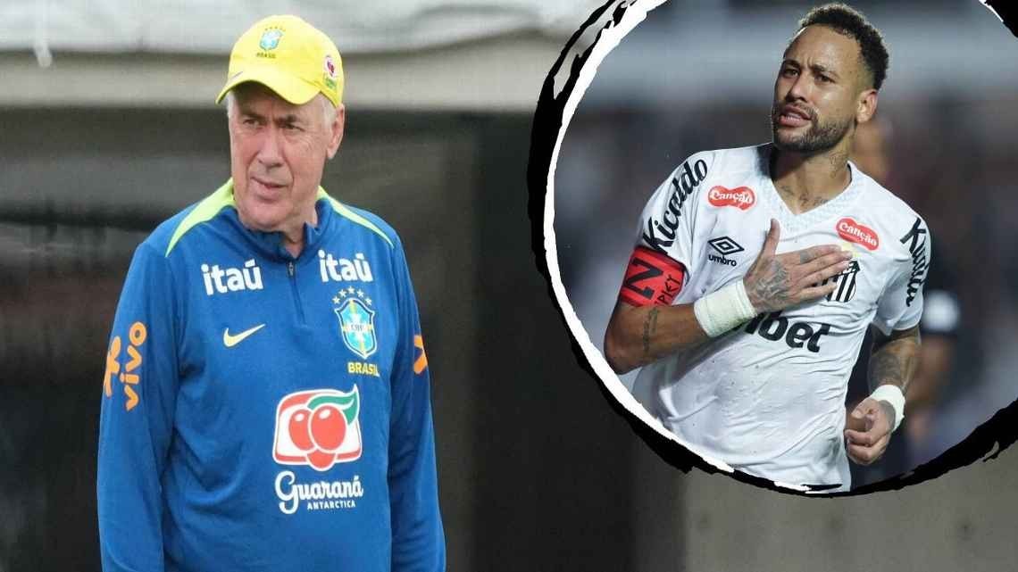 【一家之言】安切洛蒂征召内马尔参加世界杯的可能性不大…67岁的安切洛蒂不仅是足坛