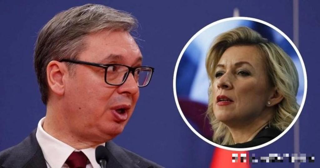 源于武契奇几天前曾表示塞尔维亚愿意为北约提供弹药，且不会追究提供的弹药用途，即便