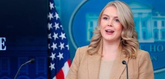 白宫：对格陵兰不排除武力

今天凌晨，卡罗琳在例行记者会上谈到格陵兰岛问题时，毫