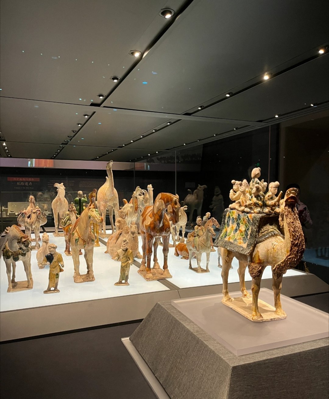 深圳博物馆含金量一般含真量超标博物馆真的是个治愈的好地方。烦了累了进去走一走，看