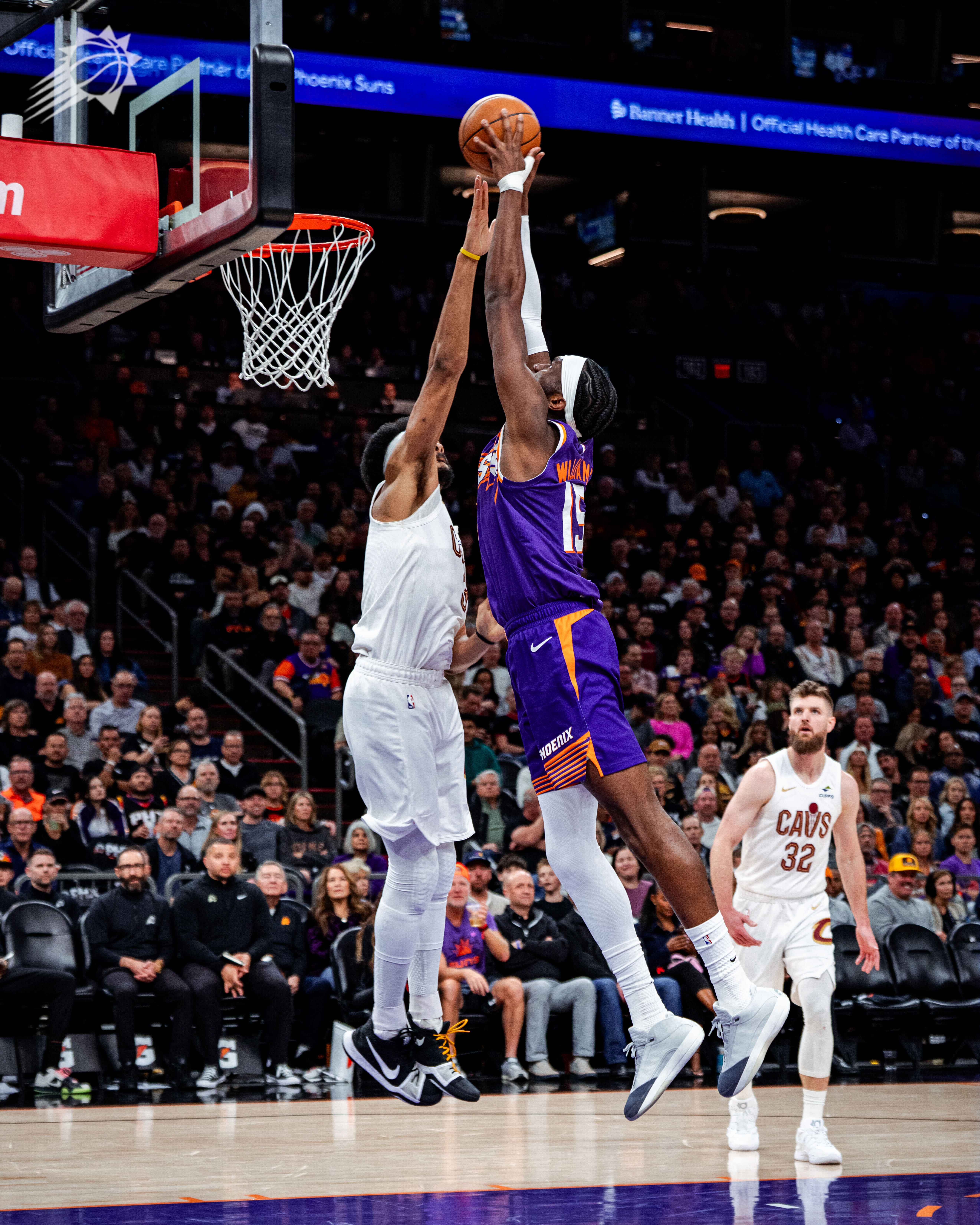 马威你要干什么 🤯🤯🤯菲尼克斯太阳 ｜旭日东升 ｜骑士vs太阳