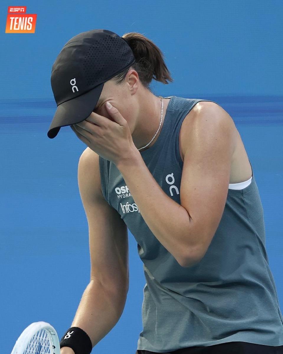 网球有約｜拉德无法挽救丝袜颓势，直接一轮游
🚨🚨 SWIATEK ENTRY