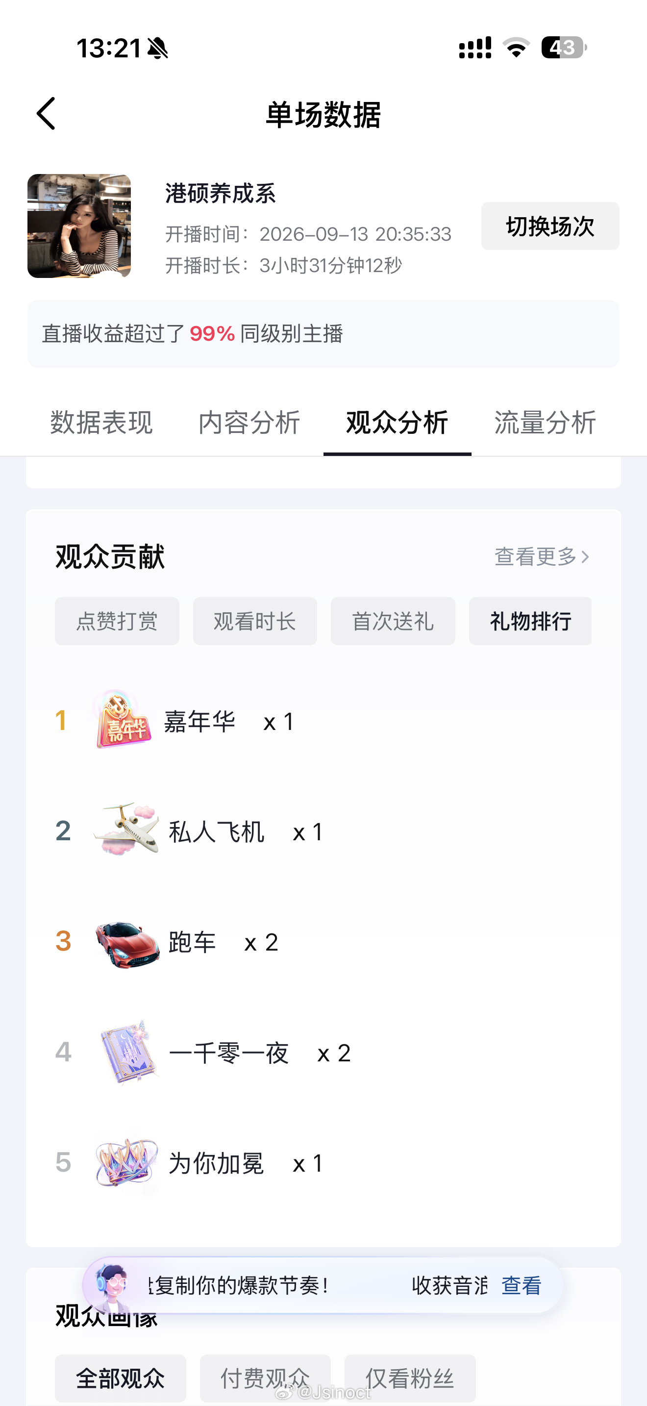 留子姐妹们，月生活费没有10w的我觉得都可以来试一下直播，向钱看的人优先…学生签