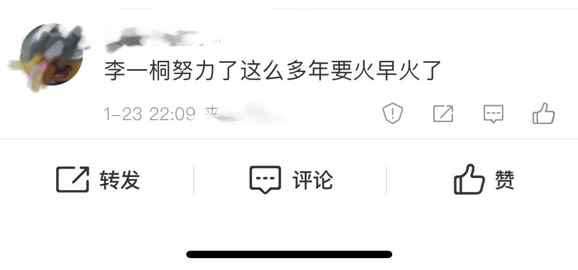 网友：李一桐努力了这么多年要火早火了。你怎么看[裂开] 