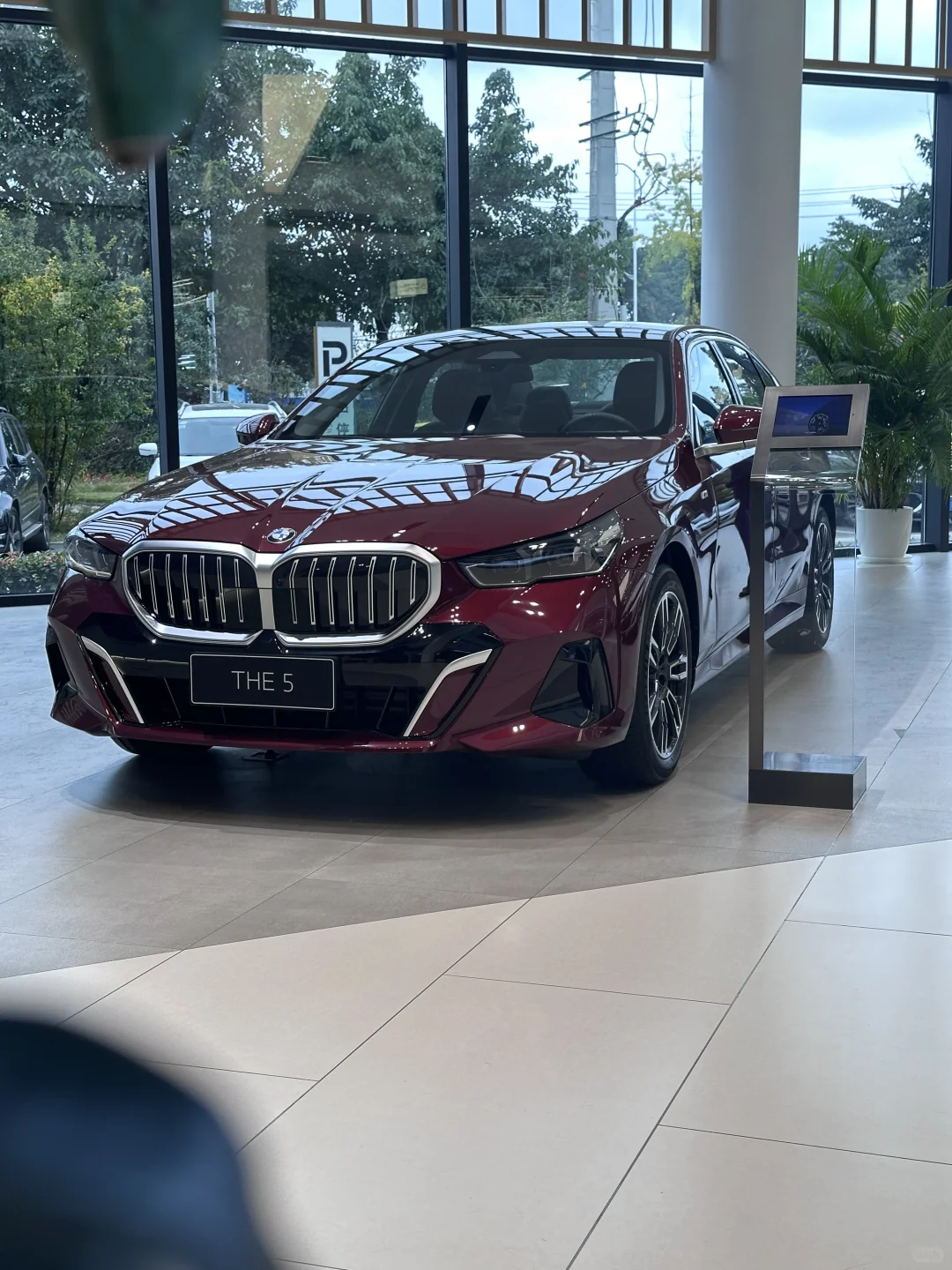 沙金石红：宝马皇家色彩