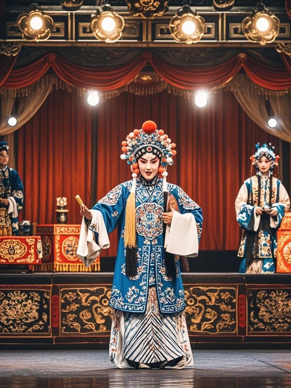 京剧是文化瑰宝，其独特唱腔和表演艺术值得传承。传承京剧，丰富中国
文化艺术，使中